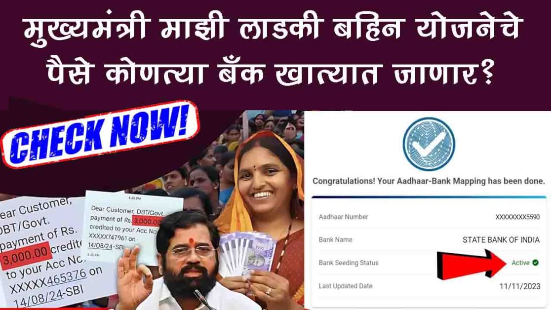 Majhi Ladki Bahin Yojana Payment DBT Account Check