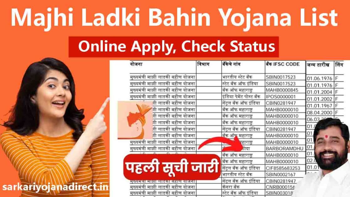 Majhi Ladki Bahin Yojana Status