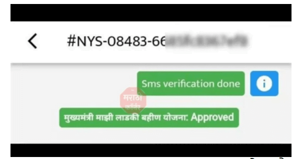 Majhi ladki bahin yojana status check,