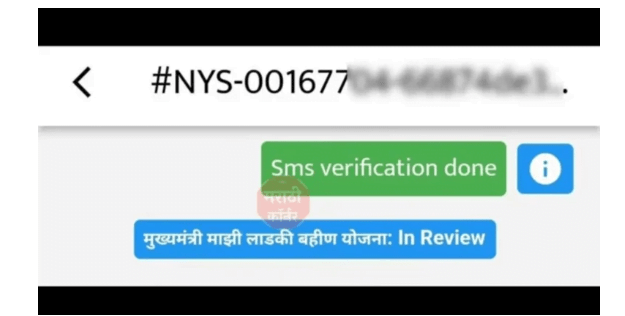 Majhi ladki bahin yojana status check,